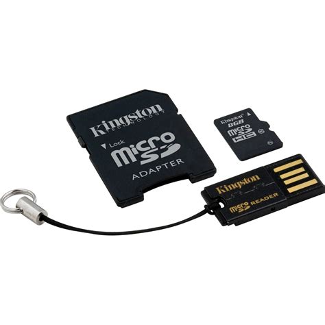 Kingston 8GB microSDHC Memory Card Gen 2 Class 10 MBLY10G2/8GB