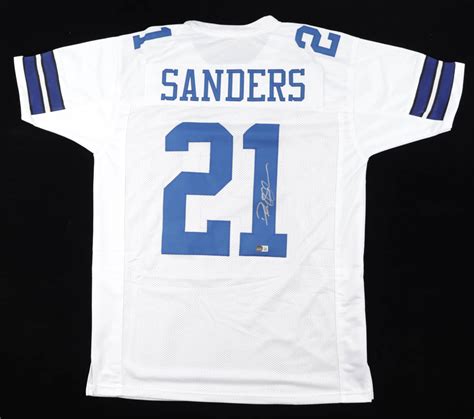 Deion Sanders Signed Jersey (Beckett) | Pristine Auction