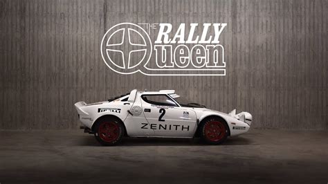 1974 Lancia Stratos Group 4: Sliding The Rally Queen