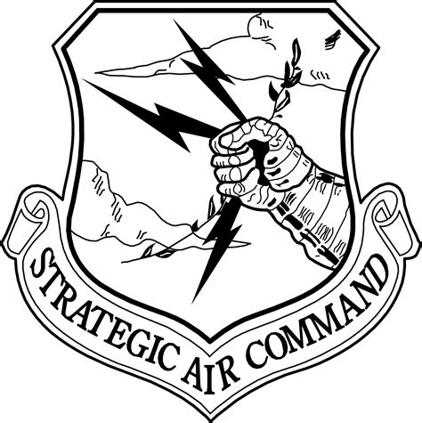 Strategic Air Command shield