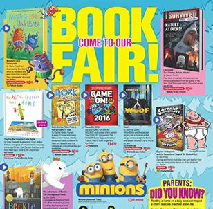 Scholastic Book Fair | Westerly Creek