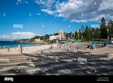 Coogee beach, Sydney, Australia Stock Photo - Alamy