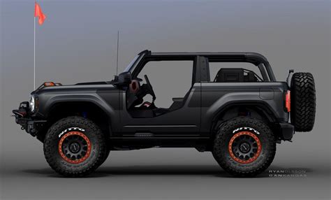 Ford to Reveal Custom Bronco Badlands Sasquatch 2-Door Concept @ ‘Ford Auto Nights’ SEMA Show ...