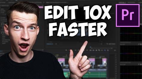 Adobe Premiere Pro: Advanced AI Editing Features You NEED To TRY! - YouTube