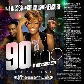 DJ FINESSE MIXTAPES — 90s R&B SLOW JAMS MIX VOL. 1