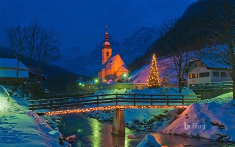 Ramsau Christmas 2018 Bing Wallpaper Preview | 10wallpaper.com