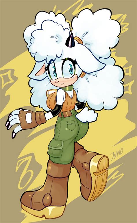 Lanolin the Sheep by JamoART on DeviantArt