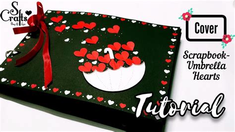 Scrapbook Cover Tutorial ️ | Handmade | Scrapbook ideas | S Crafts - YouTube