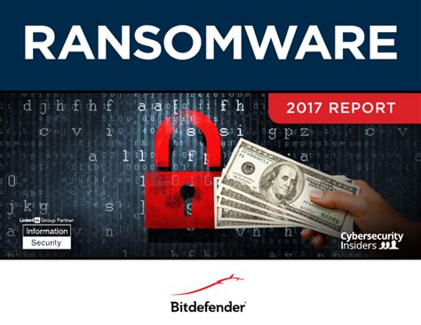 2017 Bitdefender Ransomware Reprot | Cyentia Cybersecurity Research Library