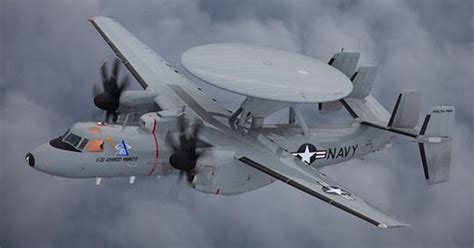 Navy to buy five E-2D radar aircraft from Northrop Grumman in $781.5 million contract | Military ...