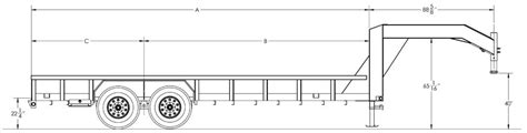 40 Ft Gooseneck Trailer Dimensions : 3 Key Measurements Are A Must ...