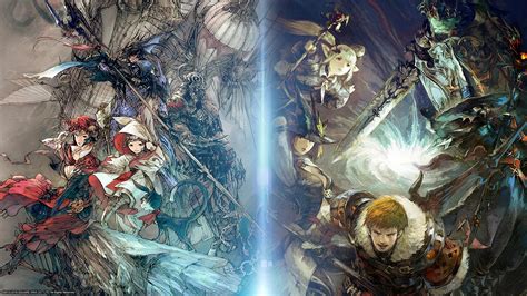 FFXIV Wallpapers - Top Free FFXIV Backgrounds - WallpaperAccess