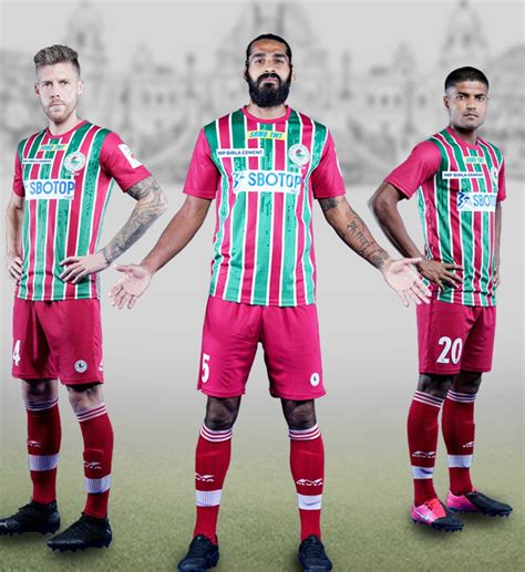 New ATK Mohun Bagan Jersey 2020-2021 | Nivia Sportz Mohun Bagan Home ...