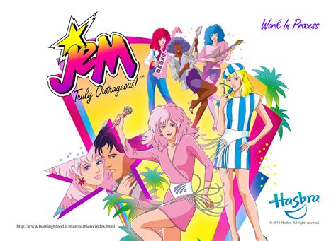 Television: Jem and The Holograms | Jem and the holograms, 80s cartoons, Best 80s cartoons