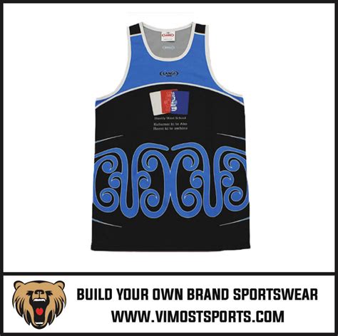 sublimation men's singlets custom designs breathable singlets - Hoy Sports