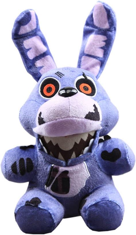 Amazon.com: Laruokivi FNAF Twisted Bonnie Plush Toy Stuffed Doll 8 ...