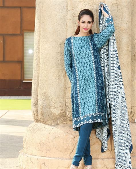 Nishat Linen Winter Collection 2015-2016 Nisha Winter Lookbook (5) - StylesGap.com