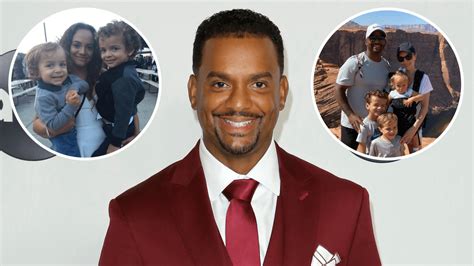 Alfonso Ribeiro's Photos of His Kids: Cutest Family Pictures