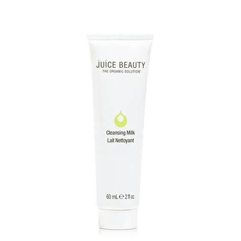 Organic Ingredients Cleansing Milk & Makeup Remover | Juice Beauty