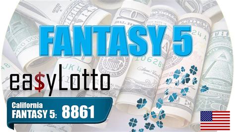 Fantasy Five Winning Numbers