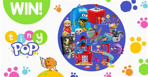 Win an incredible prize bundle by Tiny Pop! - UK Mums TV