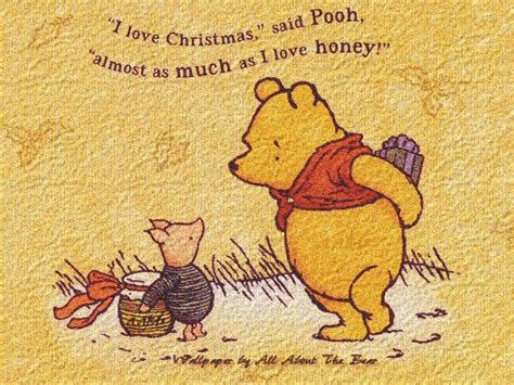 Winnie the Pooh & Piglet - Christmas Wallpaper (2735876) - Fanpop