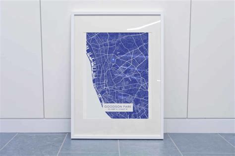 Goodison Park Map - GrandOldTeam