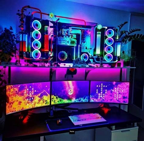 fresh new battlestations in 2020 | Gaming room setup, Pc gaming setup ...