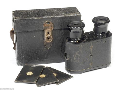 This Le Physiographe camera from 1896 was patented in both Britain and ...