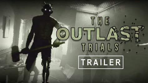 The Outlast Trials - Teaser Trailer [HD] - YouTube