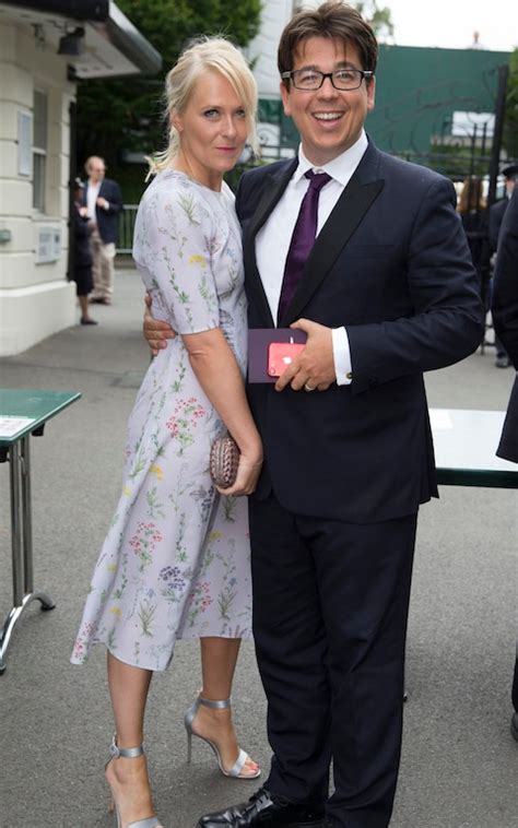 Comedian Michael McIntyre & his wife Kitty | Wimbledon style: Garbine Muguruza dazzles at the ...