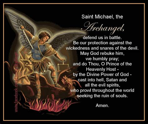 🔥 [50+] St Michael Prayer Wallpapers | WallpaperSafari