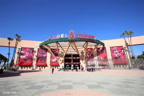 Angel Stadium View Photos and Premium High Res Pictures - Getty Images