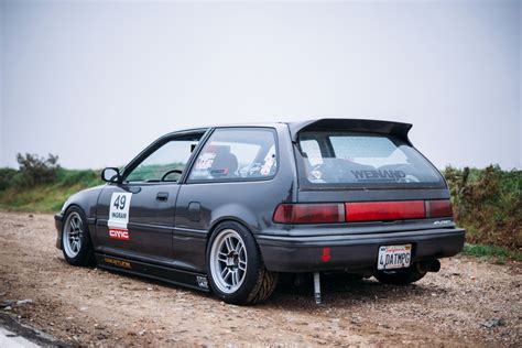 James's Honda Civic EF Hatch — LXII Photography