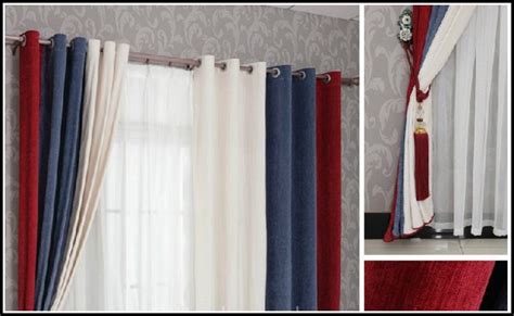 Red White Blue Striped Curtains - Curtains : Home Design Ideas ...