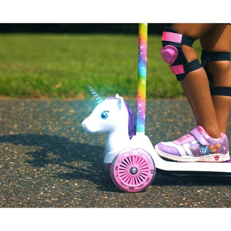 Lights and Sound Unicorn Scooter - Smyths Toys Ireland