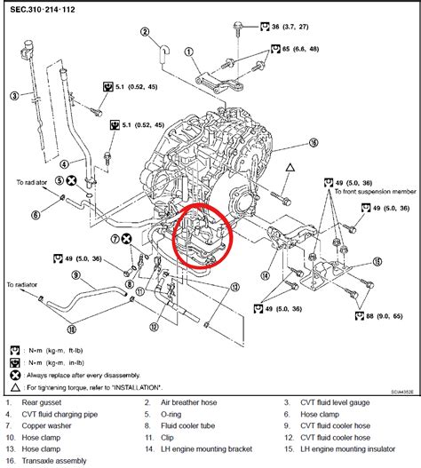 Nissan Cvt Transmission Cooler Installation Diagram – NBKomputer