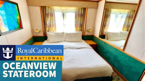 Enchantment of the Seas - Oceanview Stateroom Tour | Royal Caribbean Cruise - YouTube