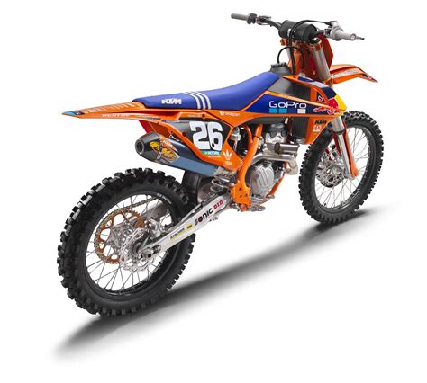 KTM 450 SX-F (2016-2022) Specs, Performance & Photos - autoevolution