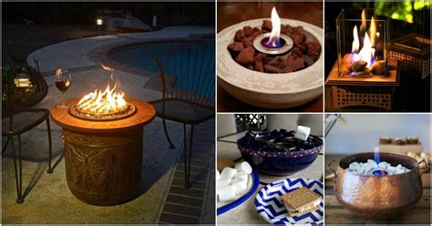 15 DIY Patio Fire Bowls That Will Make Your Summer Evenings Relaxing ...