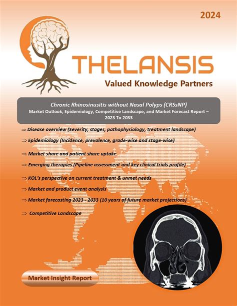 Chronic Rhinosinusitis without Nasal Polyps (CRSsNP) — Market Outlook ...