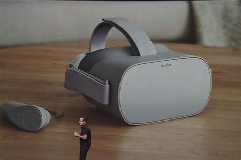 Oculus Go is a standalone $199 VR headset that doesn't need a PC, a ...