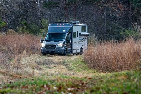 Winnebago Ekko: An Off-Grid Overlanding Ford Transit Van