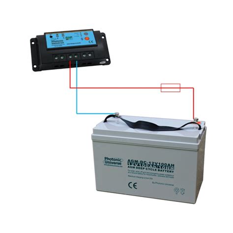 Simple Step-by-step Wiring for Photonic Universe Solar Power System :: 12V solar panels charging ...