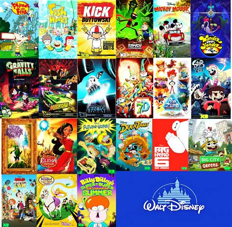 All Disney Channel Cartoons