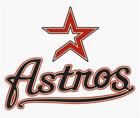 Astros Old School Logo, HD Png Download - kindpng