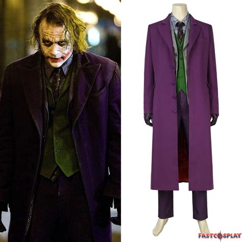 The Dark Knight The Joker Cosplay Costume