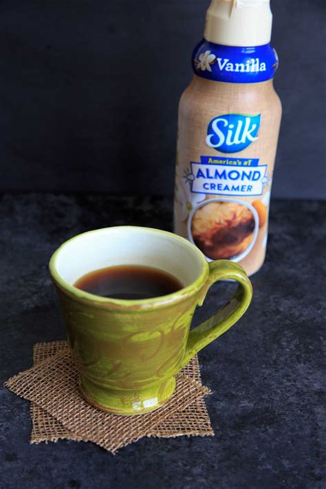 Cacao Coffee and Silk Almond Milk Creamers | Recipe | Almond milk creamer, Almond milk coffee ...