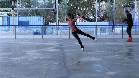 Skating At ice rink brings holiday fun to Elizabeth Quay | The West ...