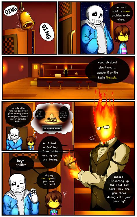 Reminiscence: Undertale Fan Comic Pg. 5 by Smudgeandfrank on DeviantArt